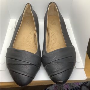 Sonoma Life & Style - Harmony Flats - Black - Ladies Size 7 Med